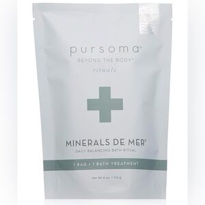 Pursoma - Minerals de Mer - 4 oz - NWT